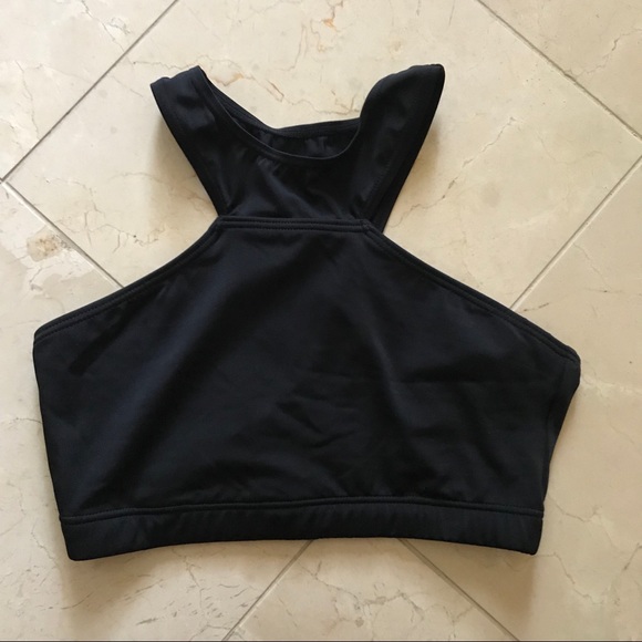 Beautiful Black Balera High Neck Halter Bra Top - Picture 2 of 4